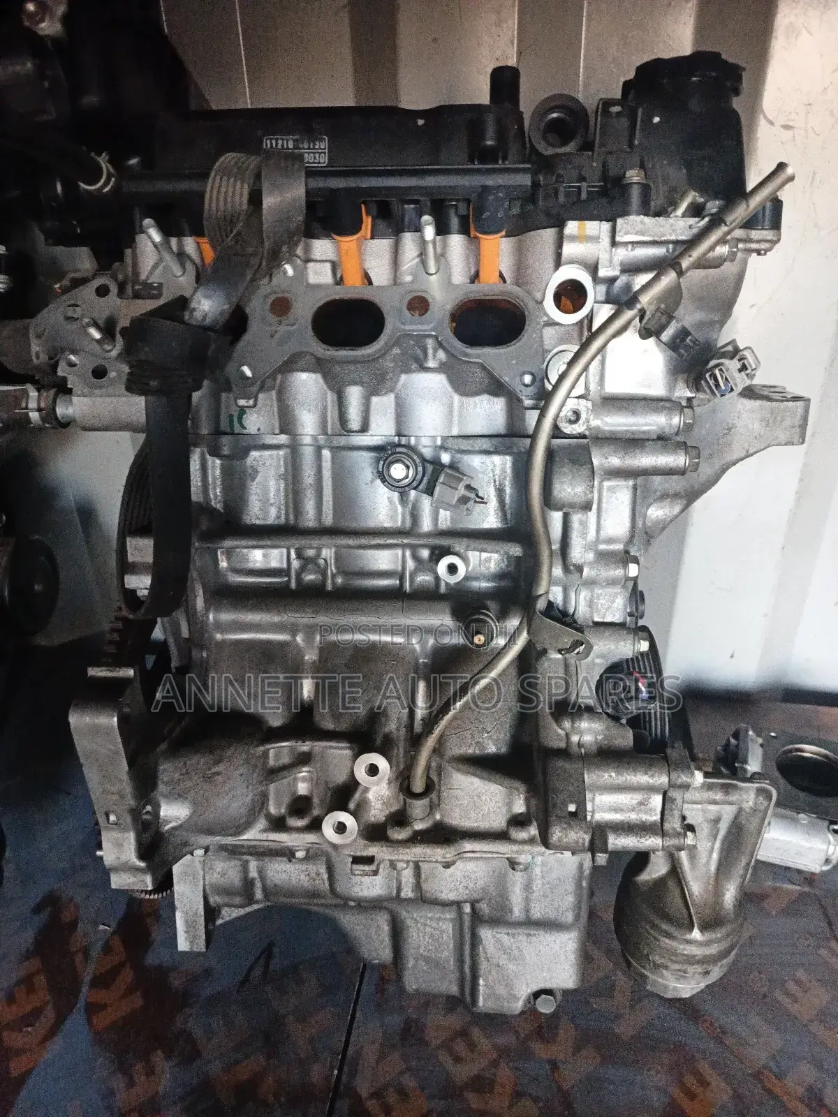 Toyota Passo 1kr Slim Engine