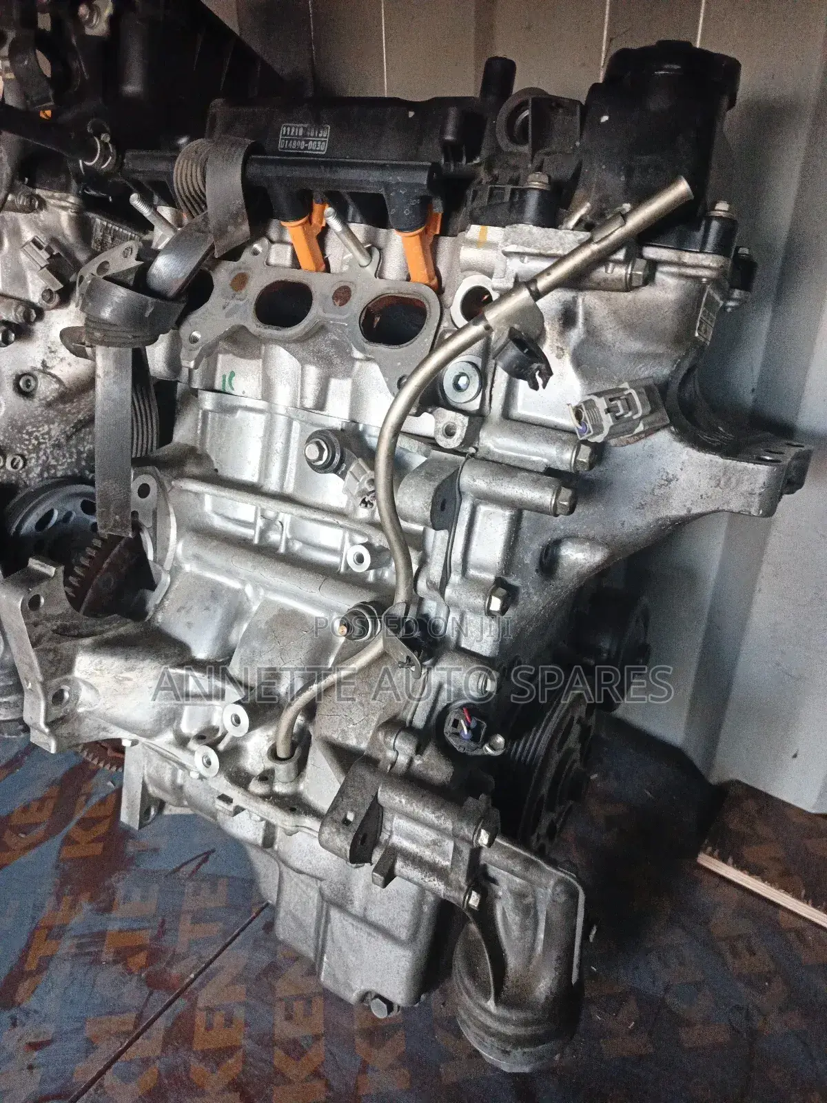 Toyota Passo 1kr Slim Engine
