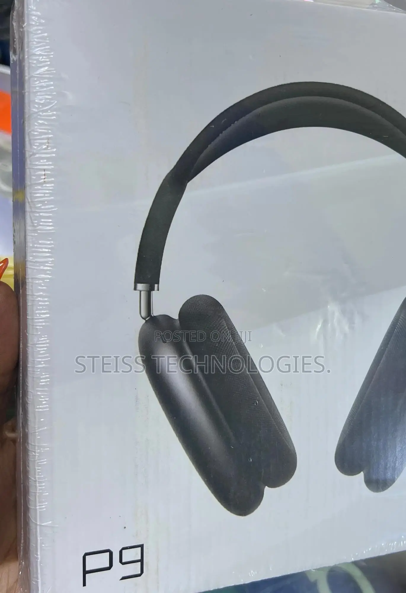 Apple Wireless Headphones P9
