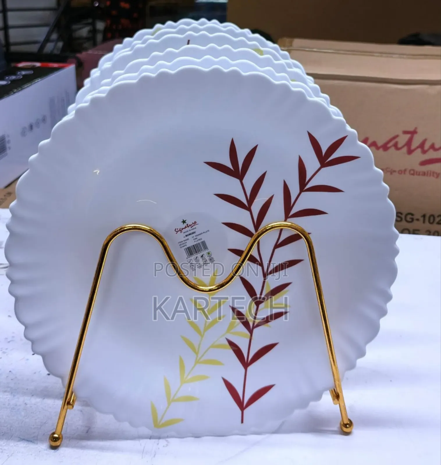 10" Signature Plates