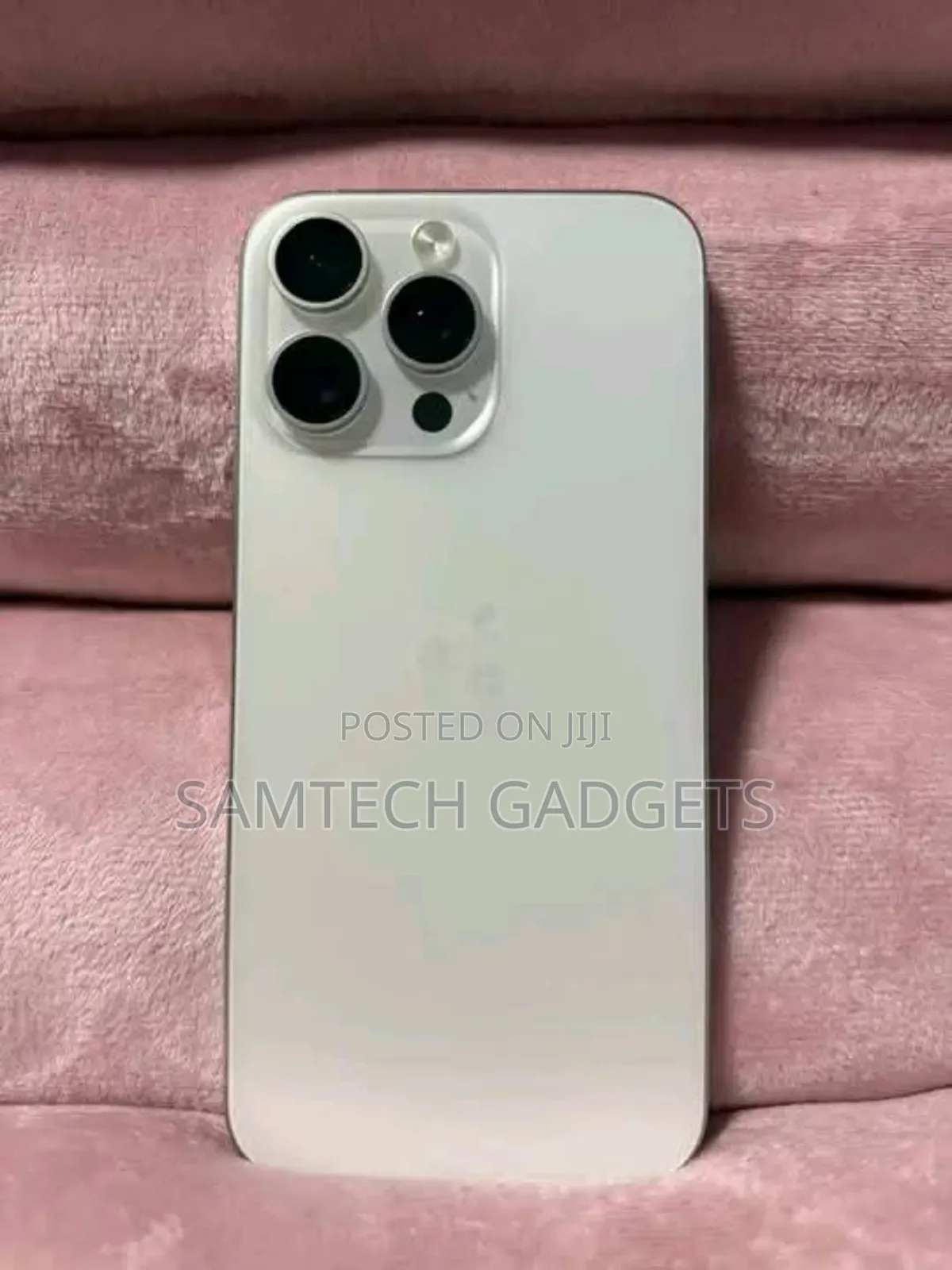 Apple iPhone 15 Pro Max 256 GB Silver
