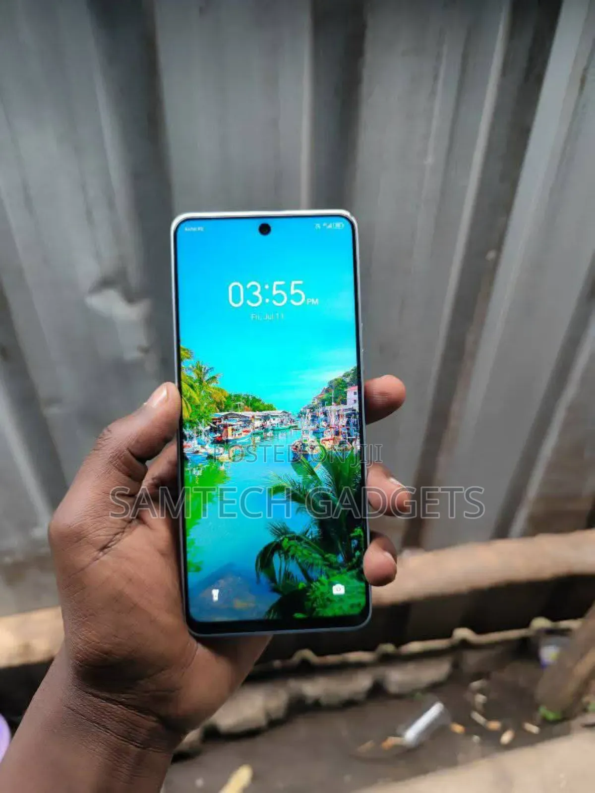 New Tecno Camon 19 128 GB White