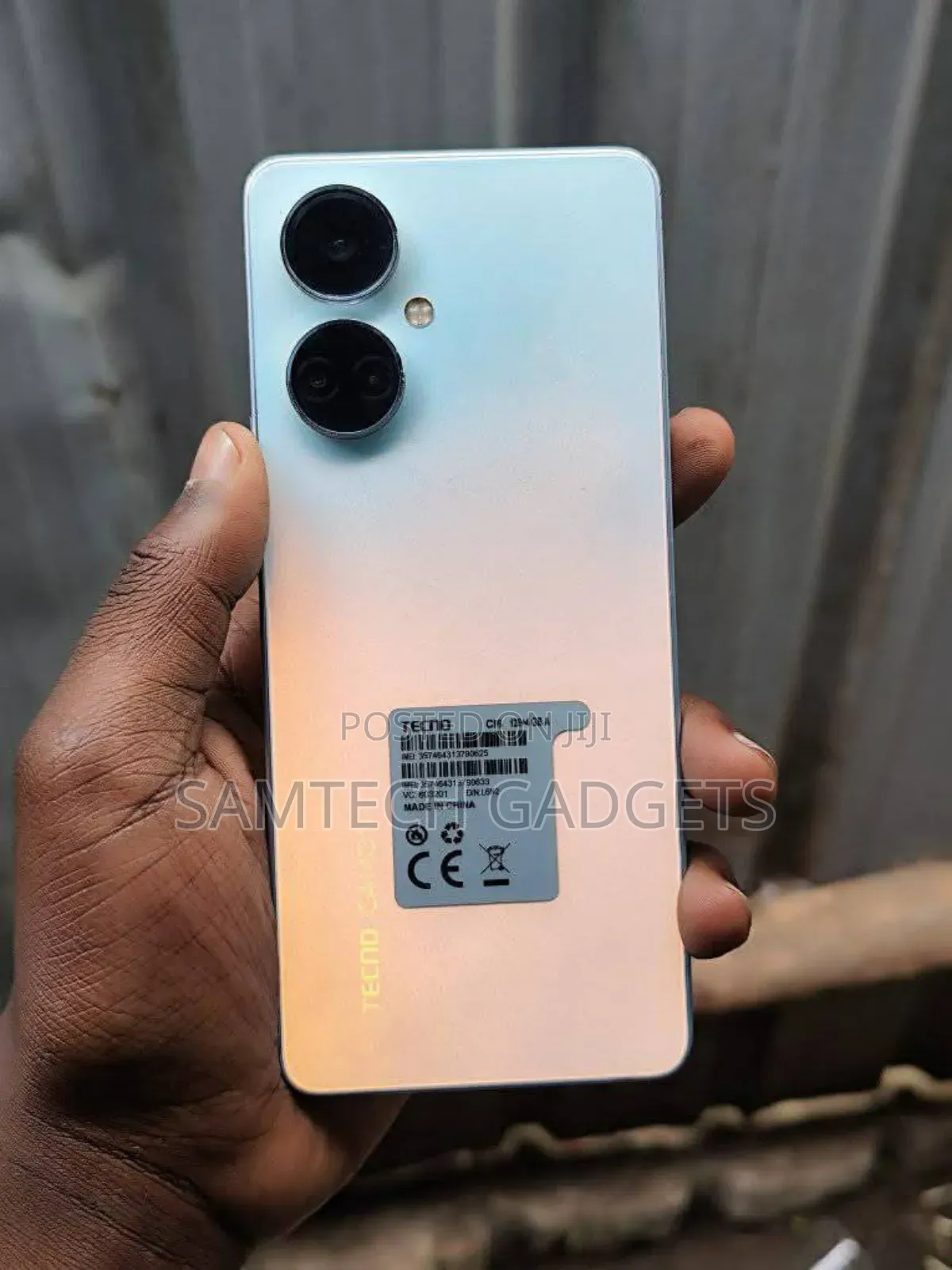 New Tecno Camon 19 128 GB White