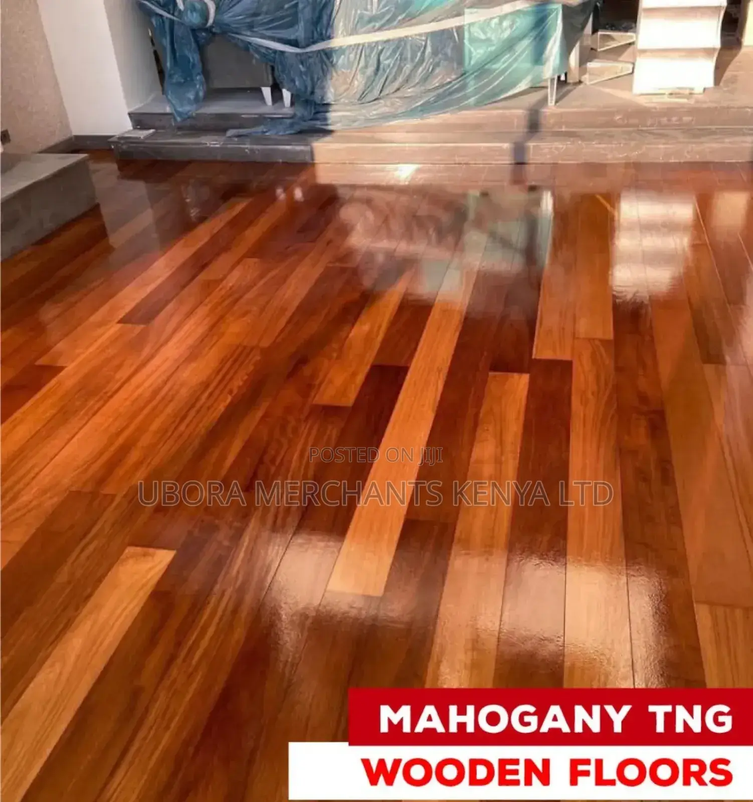 Mahogany TNG Wooden Floors