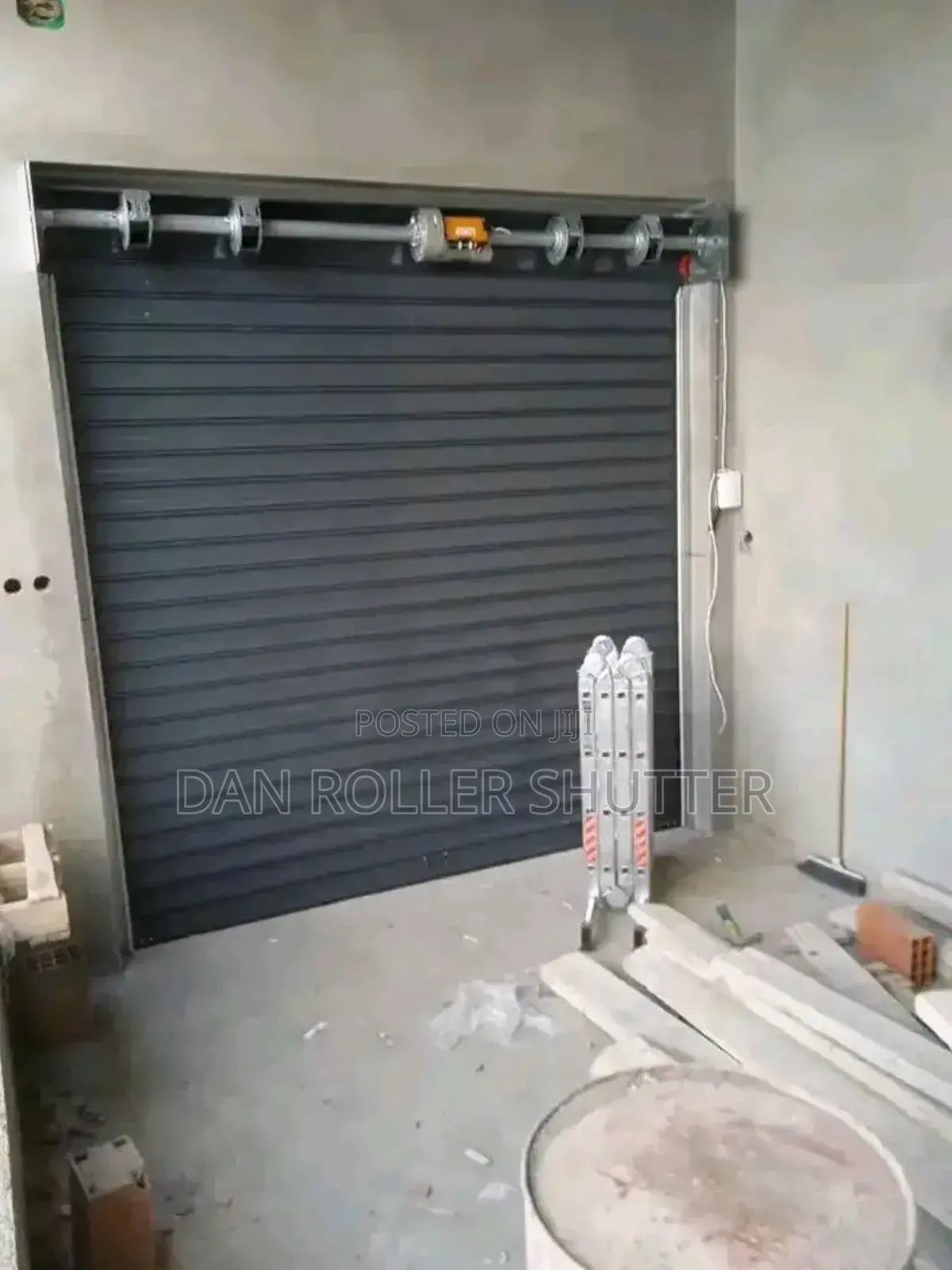 Sleek Automatic Roller Shutter Door