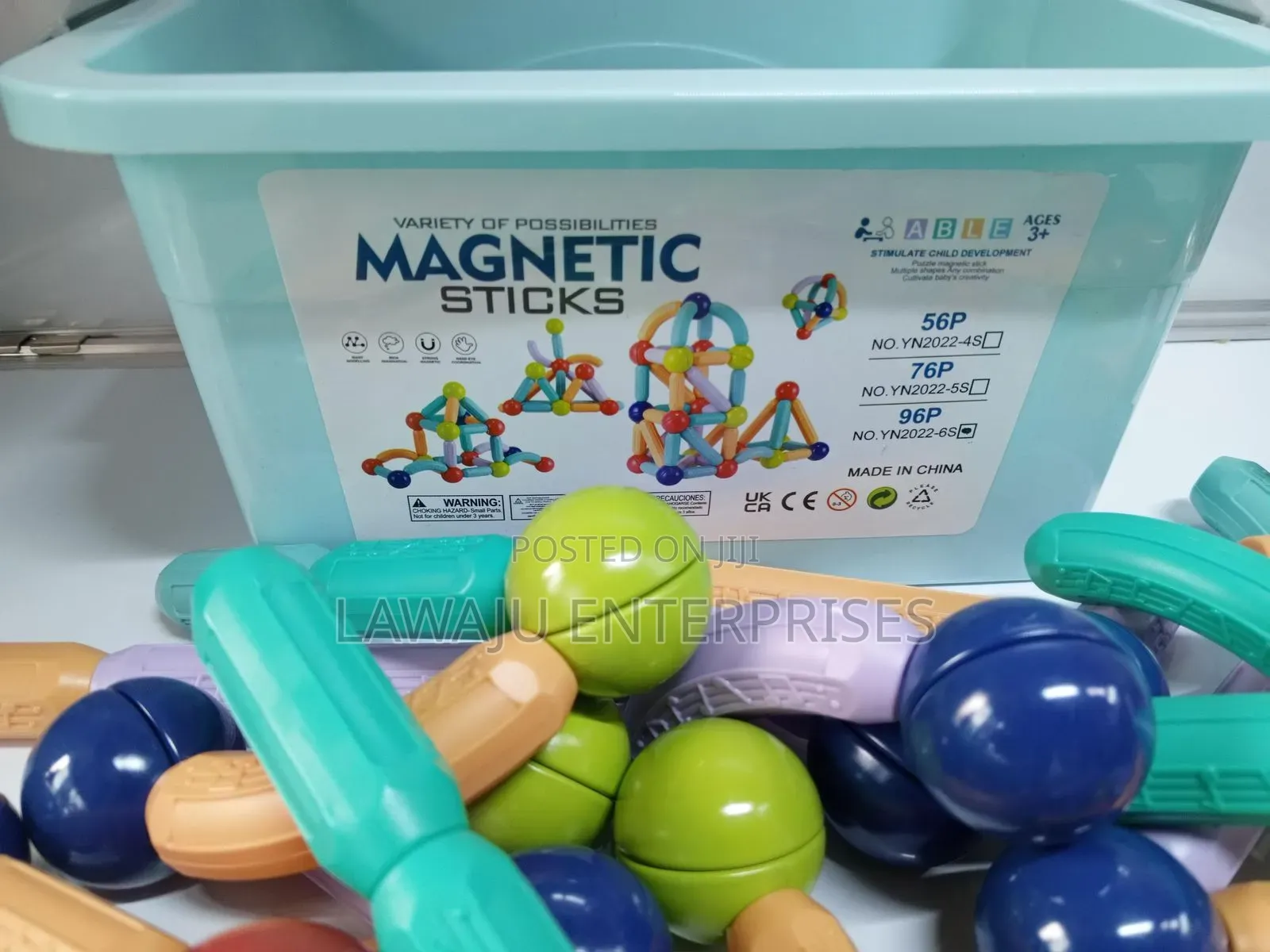 Magnetic Block Sticks