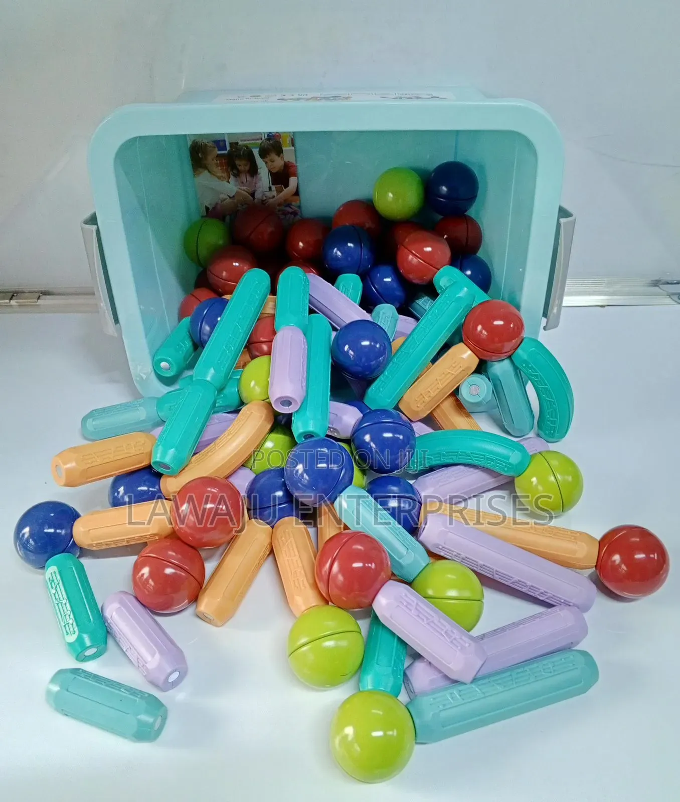 Magnetic Block Sticks