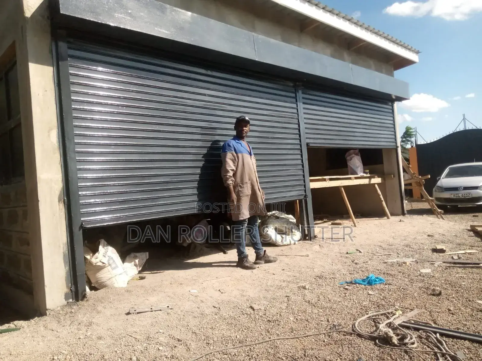 Customized Roller Shutter Doors