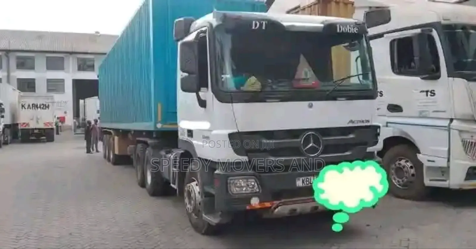Trailers for Cargo Transports Are Accessible