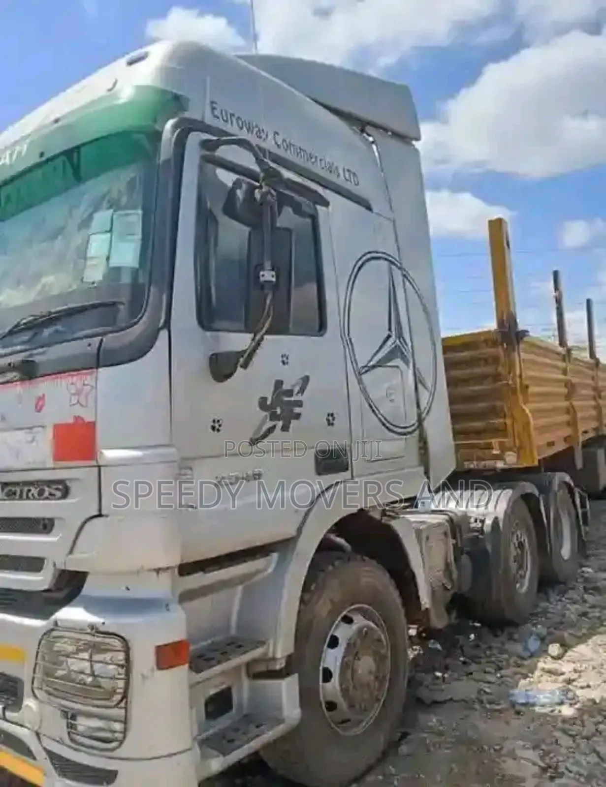 Trailers for Cargo Transports Are Accessible