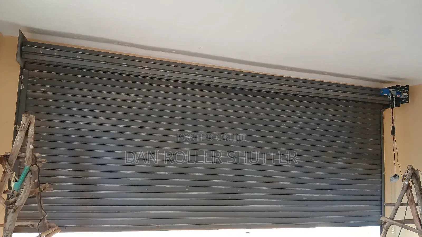 Compact Rollershutter Door