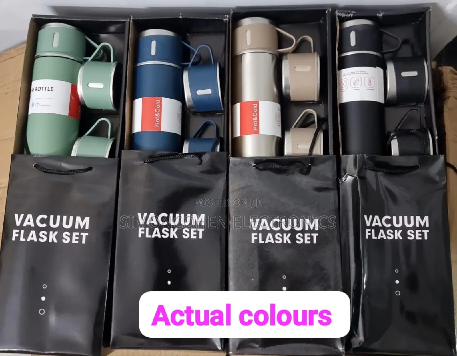 Unbreakable 500ml Vacuum Flask Set