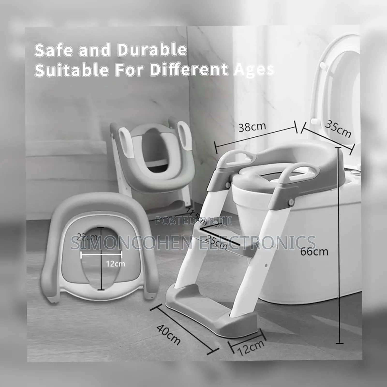 Kids Foldable Toilet Ladder