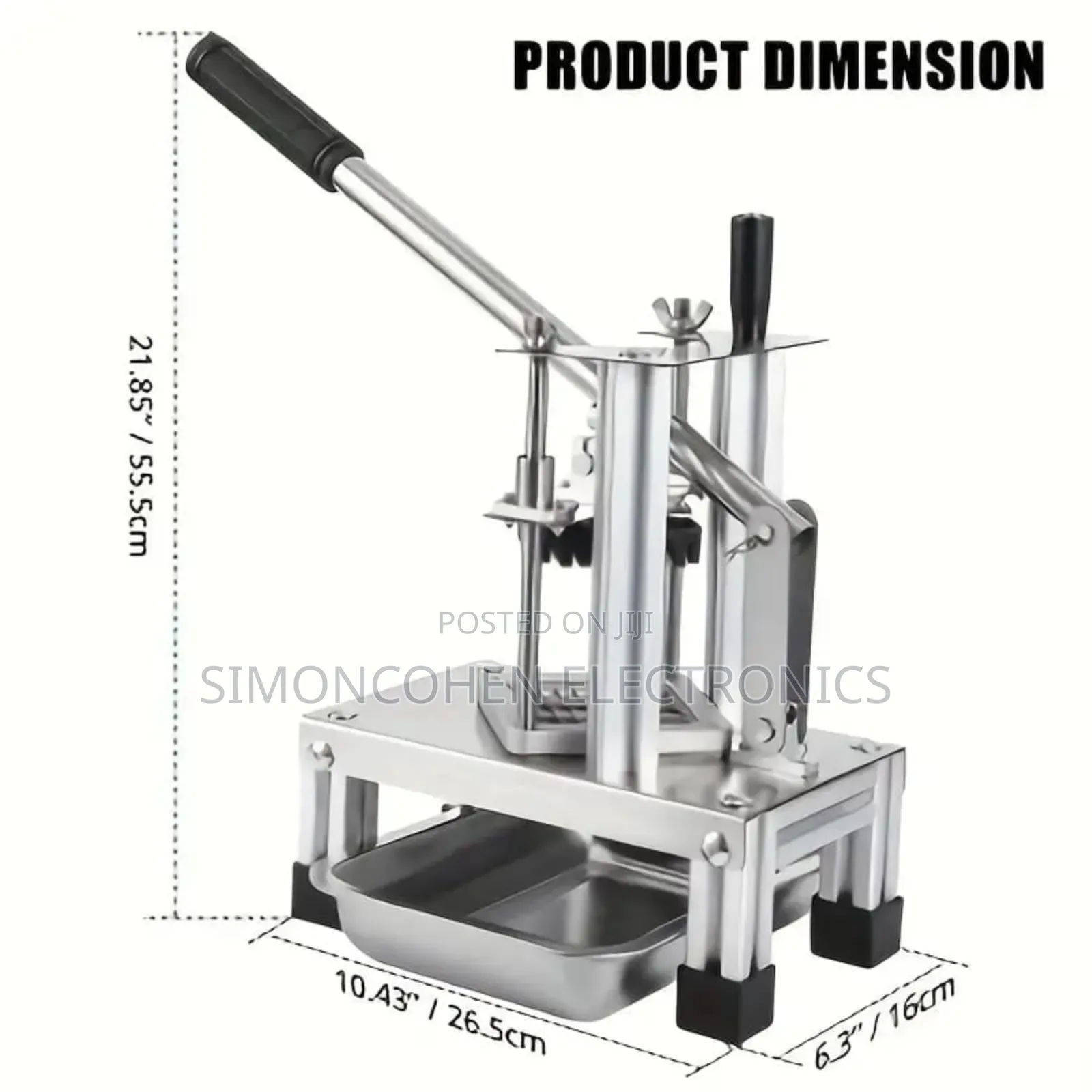 Heavy Duty Manual Potato Chipper