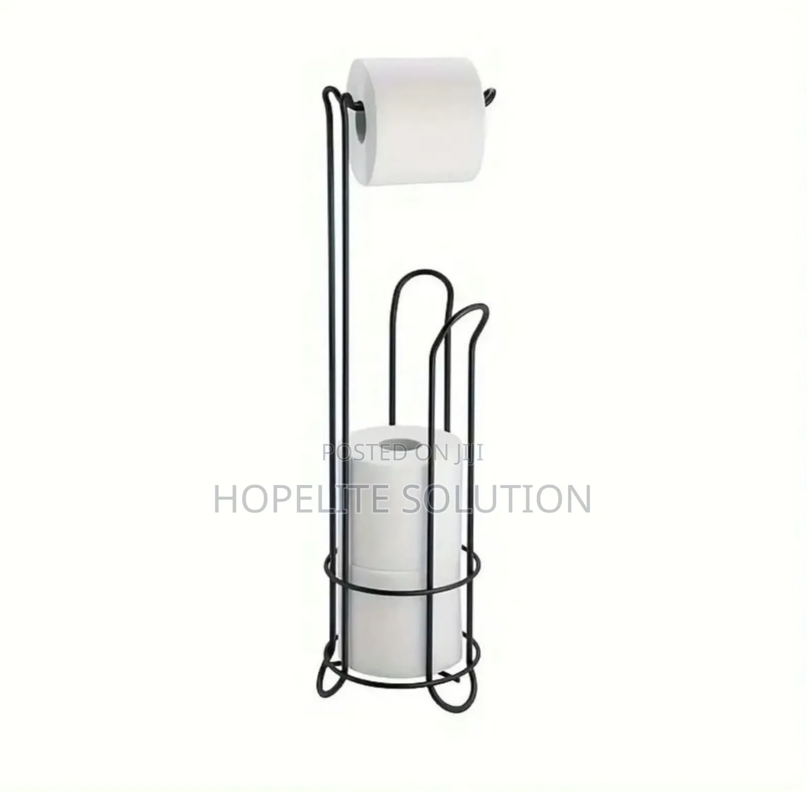 Toilet Metallic Tissue Holder