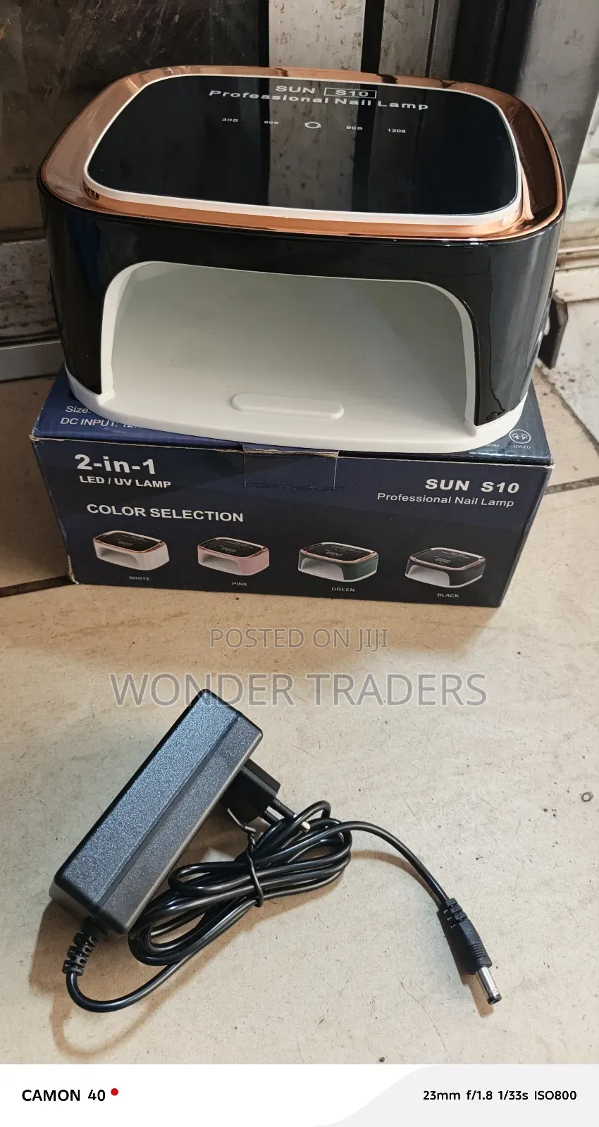 Uv Light Rechargeable/ Rechargeable Nails Lamp