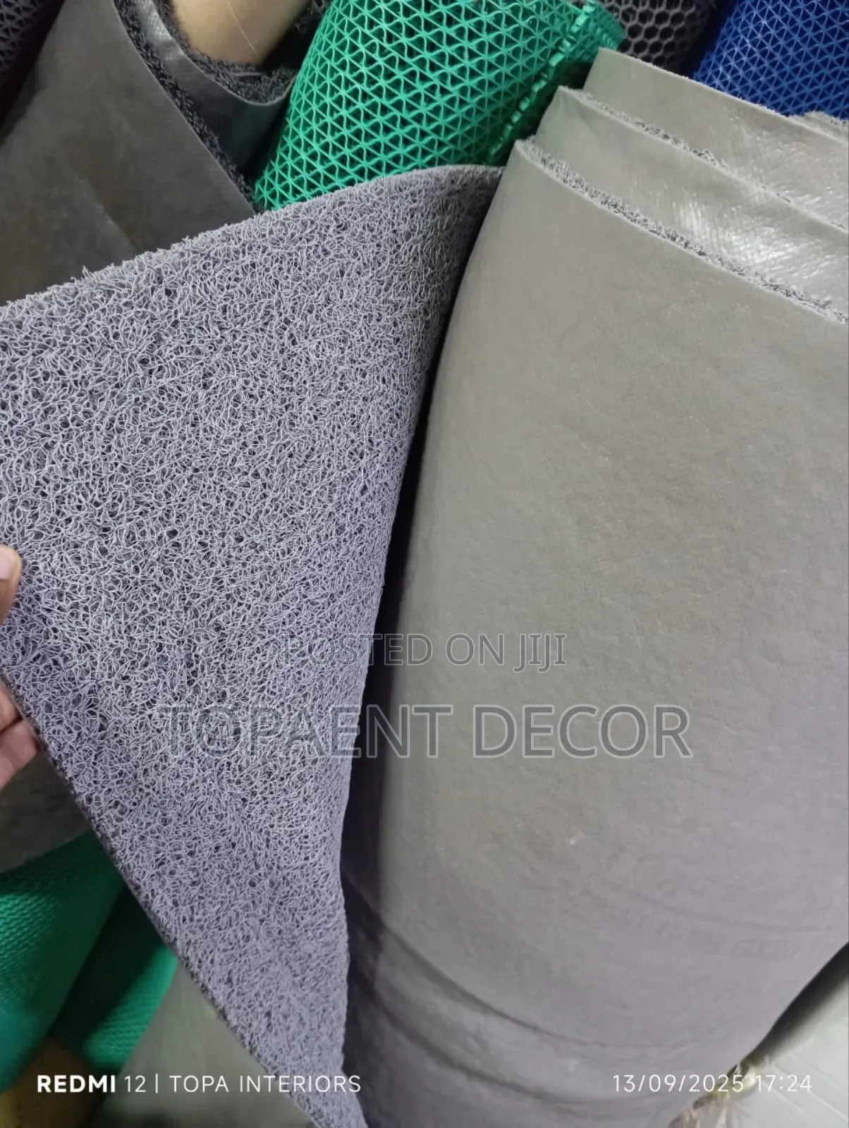 Spaghetti PVC Bathroom and Sleepery Areas Antislip Mats