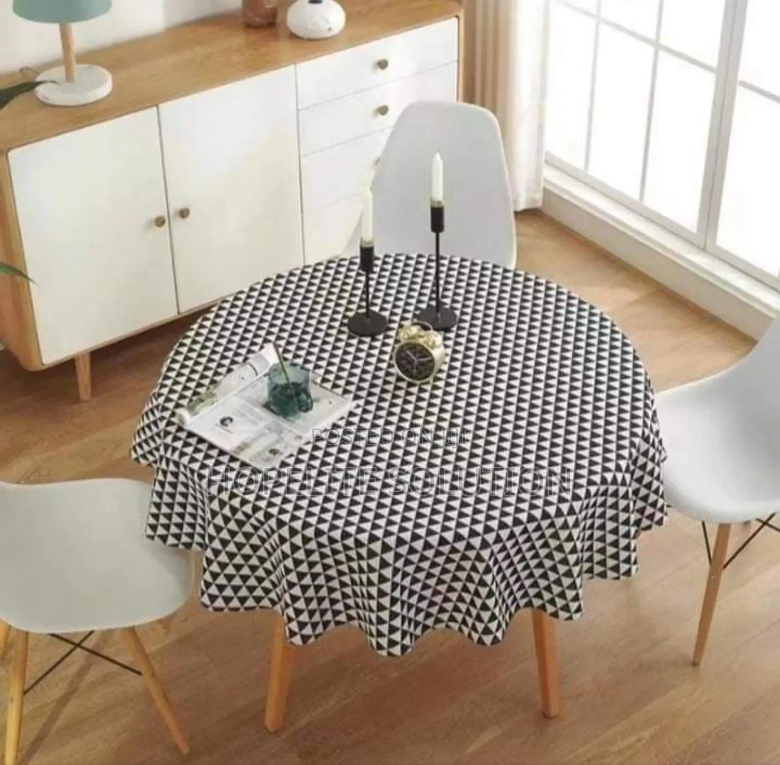 Round Table Cloth