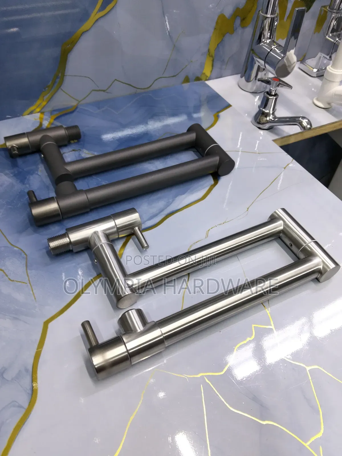 Pot Filler Tap Dark Grey