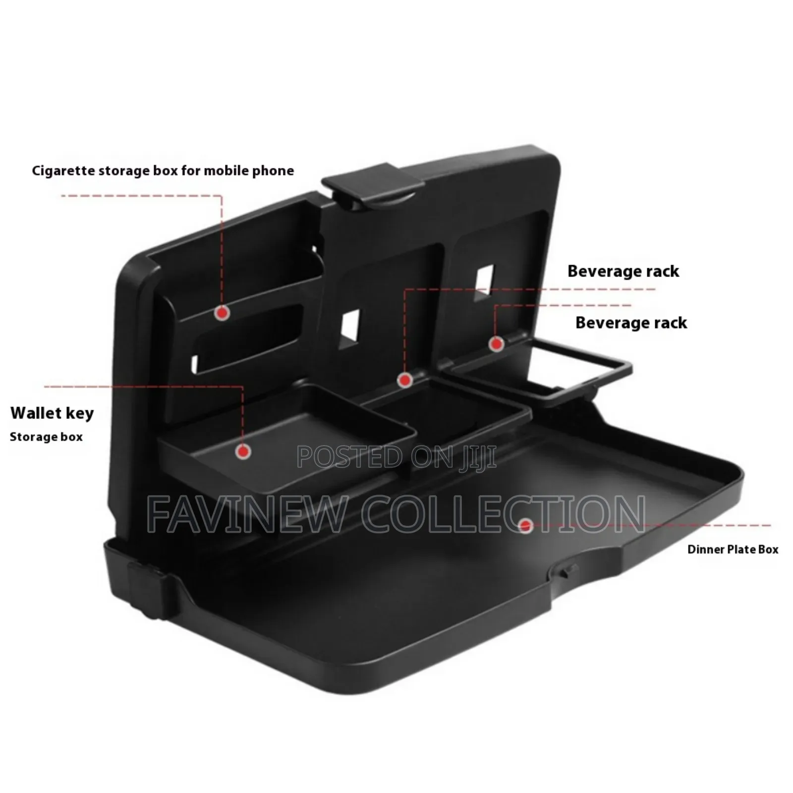 Car Multipurpose Holder