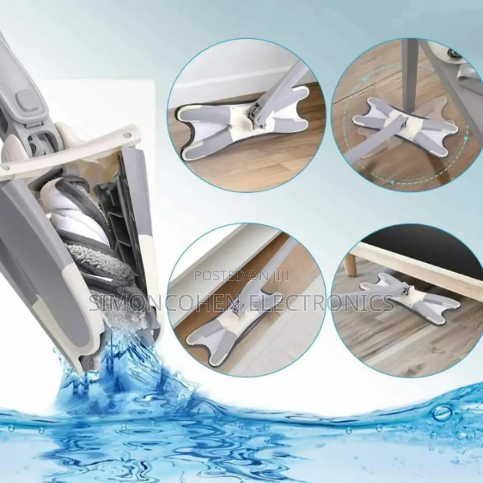 Squeeze Flat Self Wringing Mop