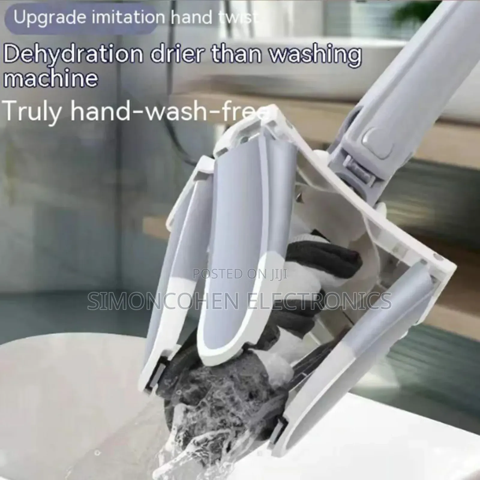Squeeze Flat Self Wringing Mop