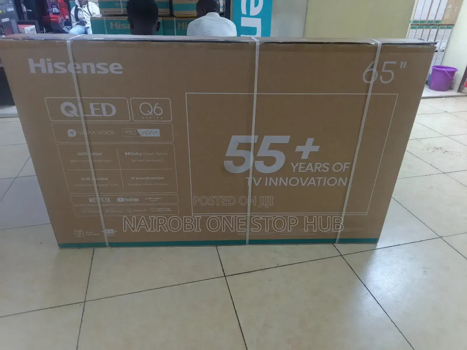 Hisense 65inch Qled Tv