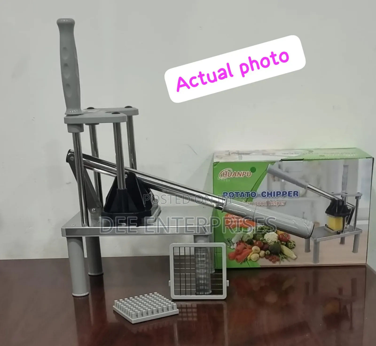 Heavy Duty Potato Chipper
