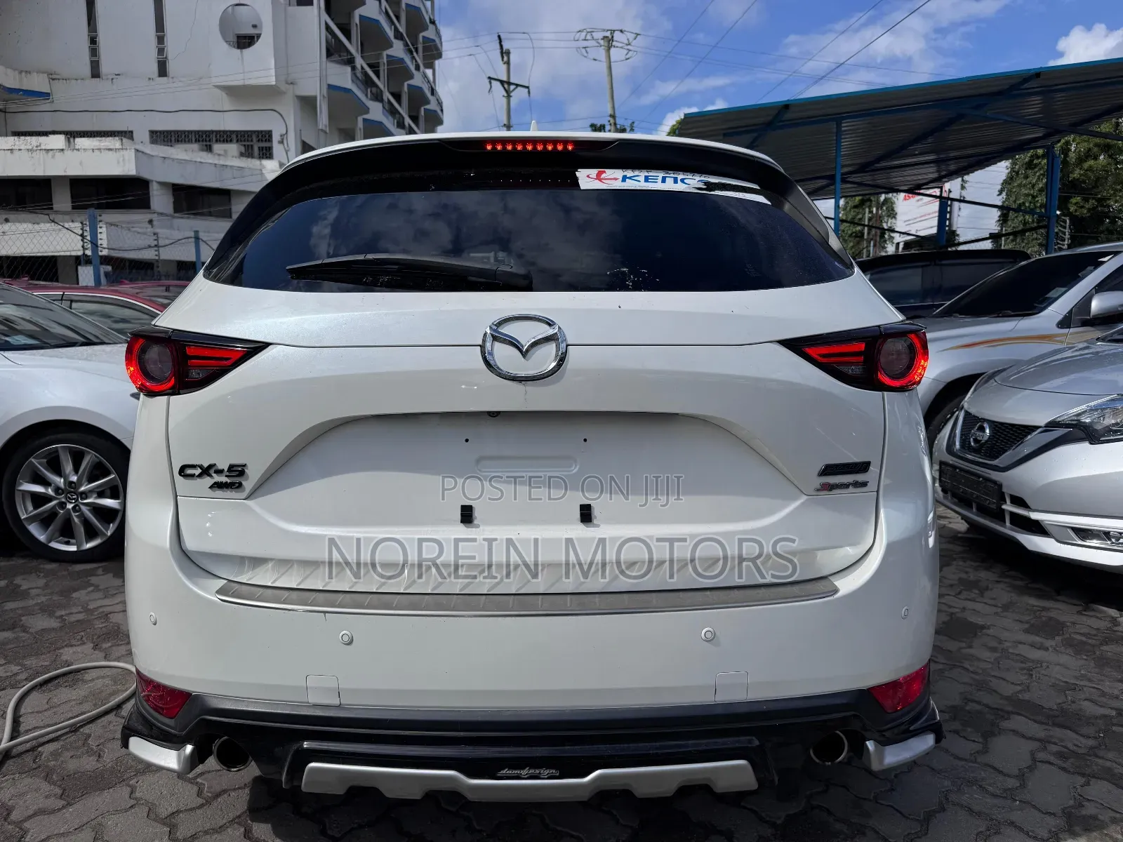 Mazda CX-5 2019 Pearl