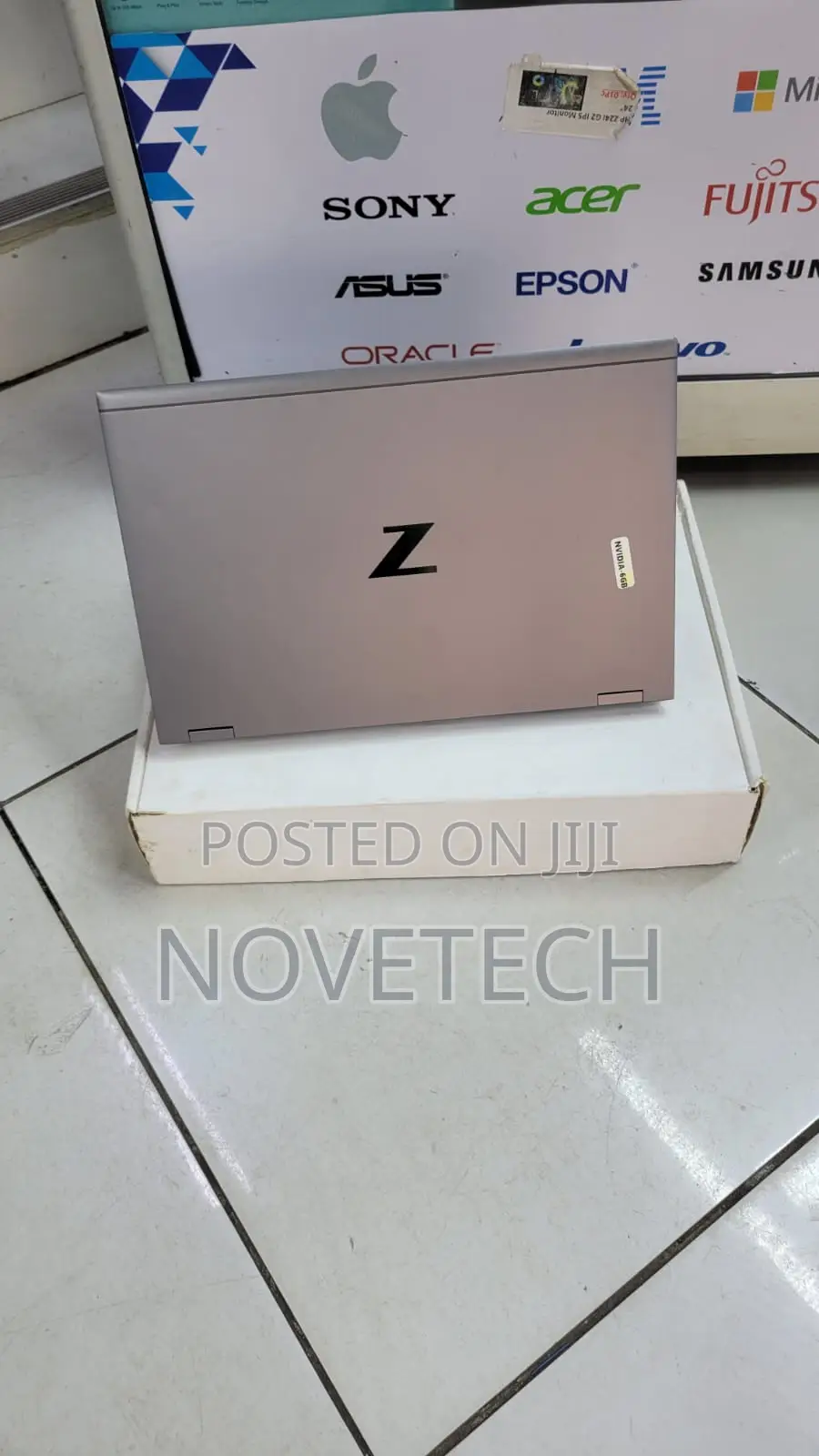 Laptop HP ZBook Fury 17 G7 32GB Intel Core I7 SSD 512GB