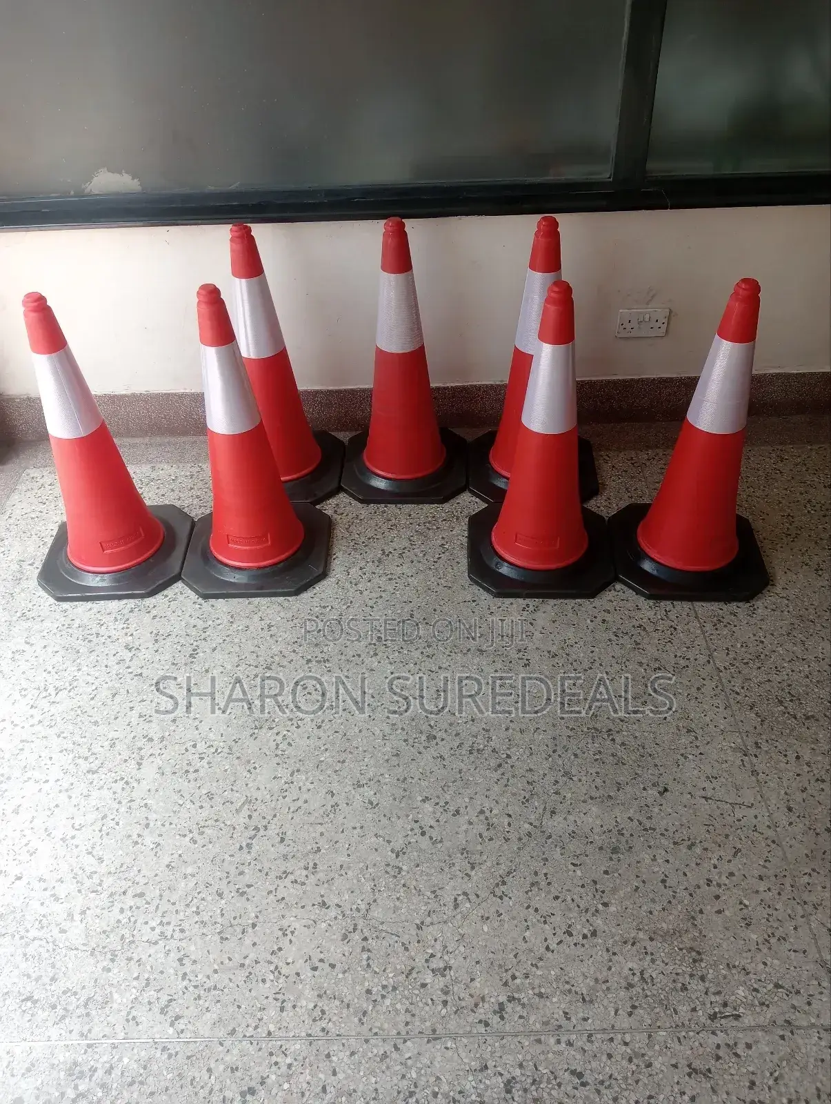 Safety Traffic Cone 75mm