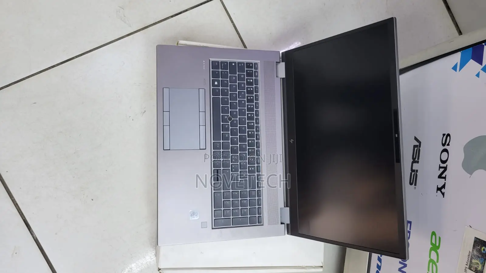 Laptop HP ZBook Fury 17 G7 32GB Intel Core I7 SSD 512GB