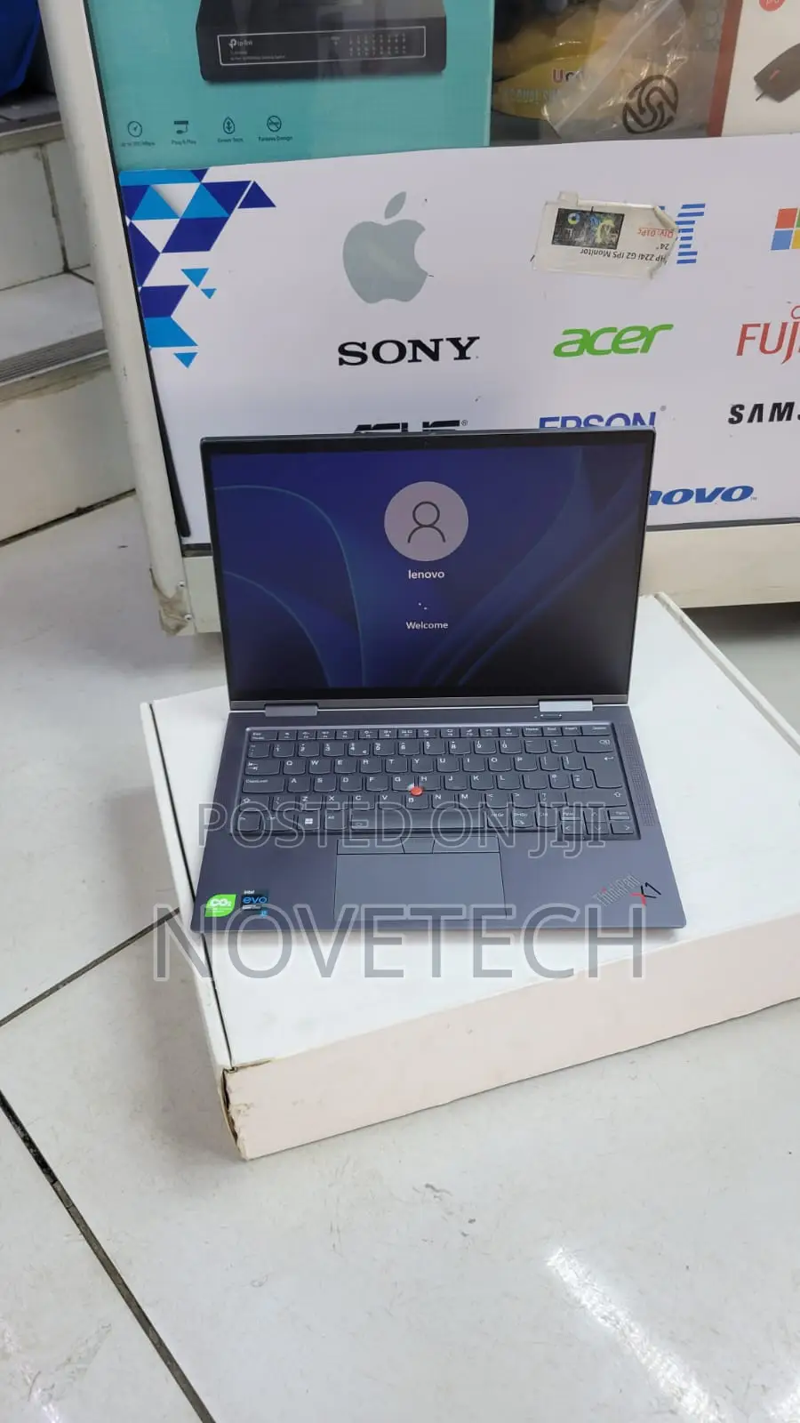 Laptop Lenovo Thinkpad X1 Yoga 32GB Intel Core I7 SSD 512GB