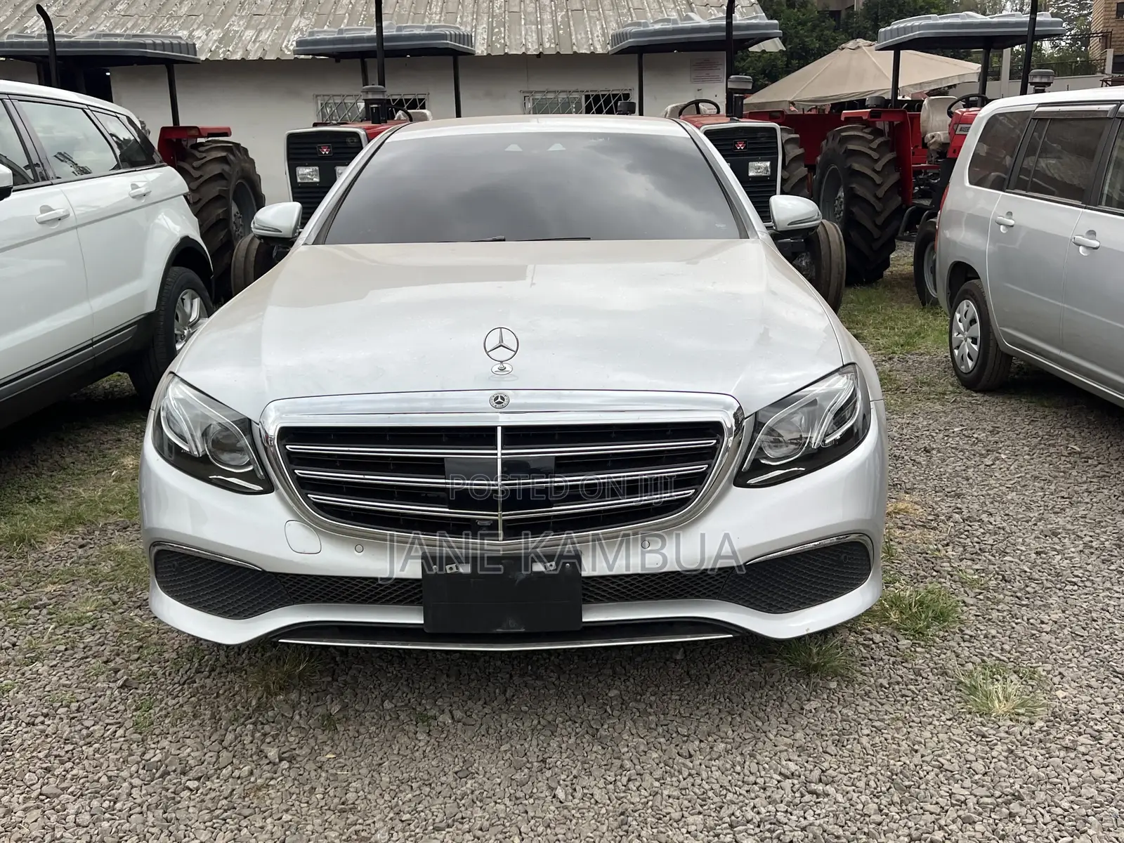 Mercedes-Benz E400 2018 Silver
