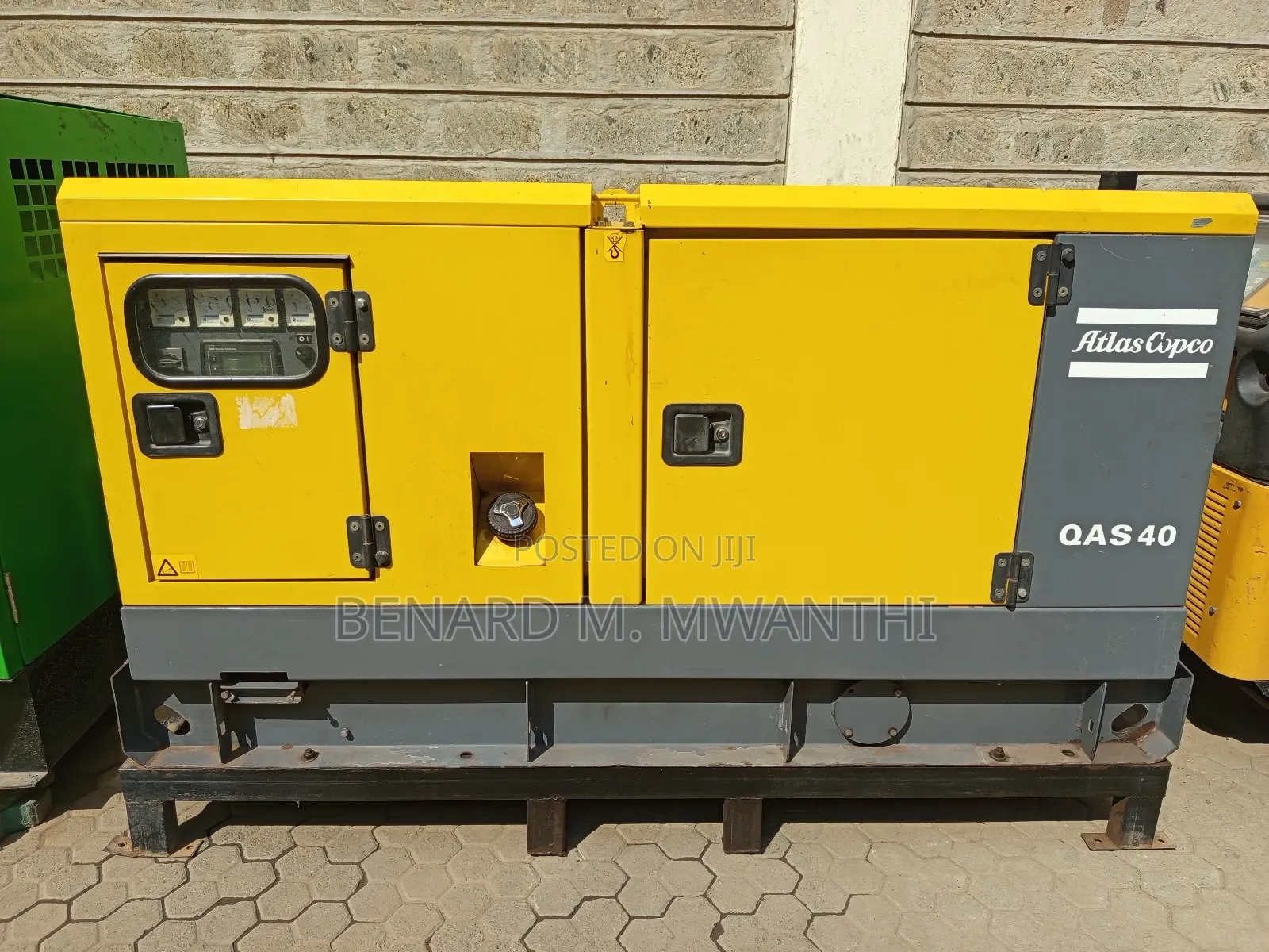 Generator 40kva Atalascopco