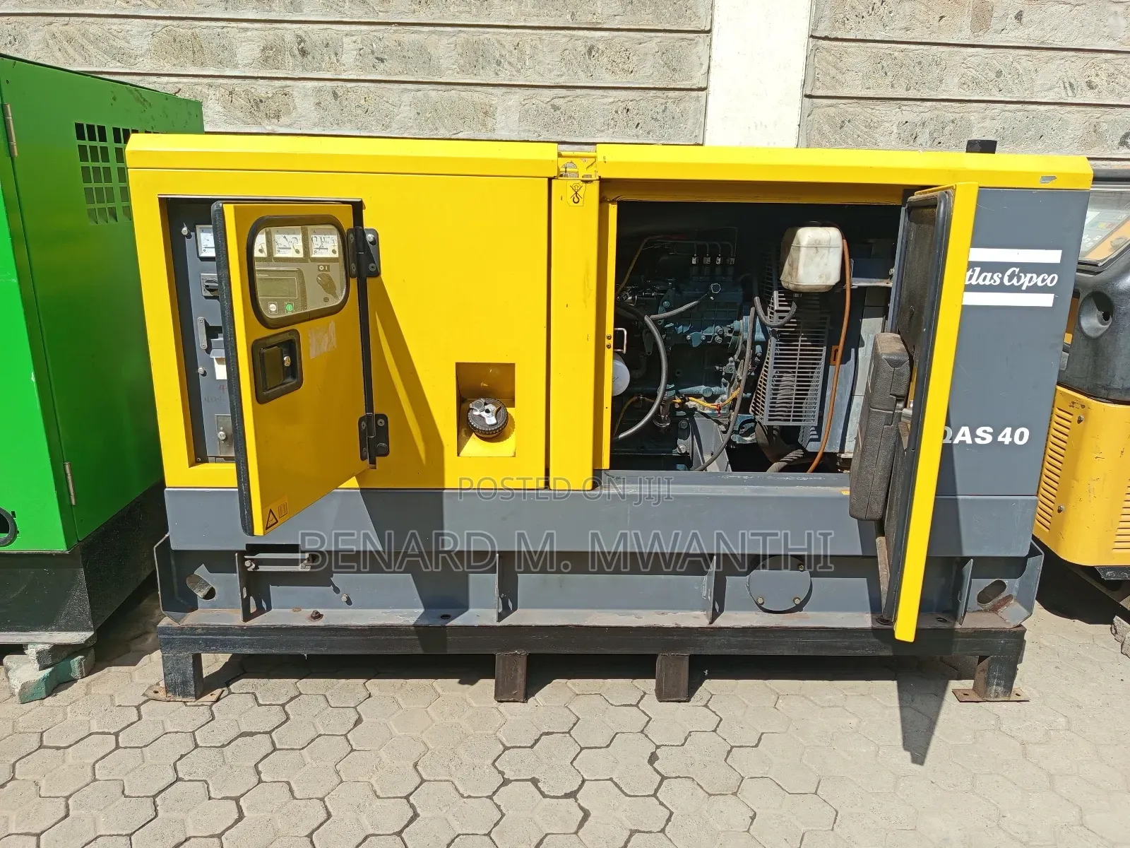 Generator 40kva Atalascopco