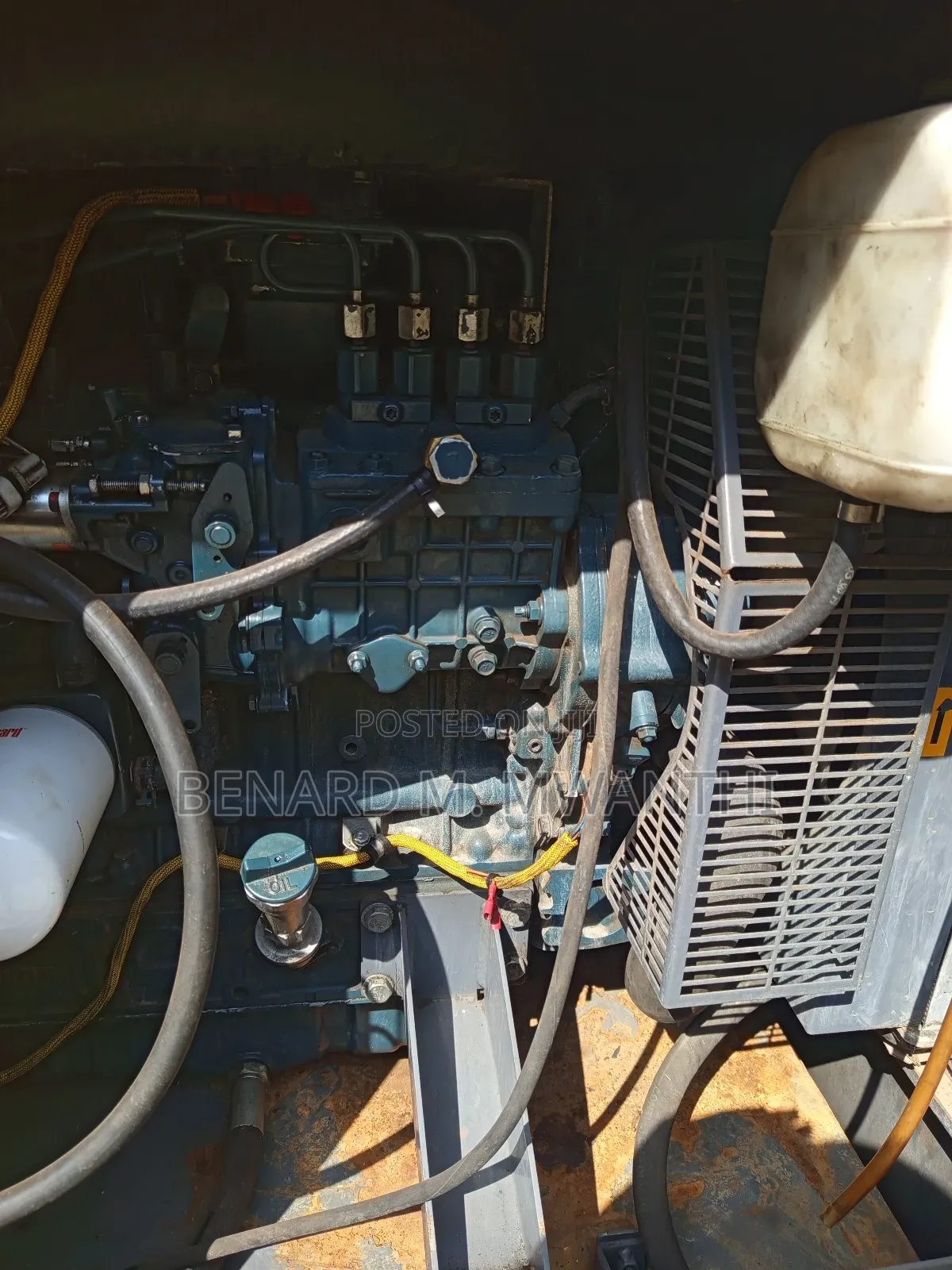 Generator 40kva Atalascopco
