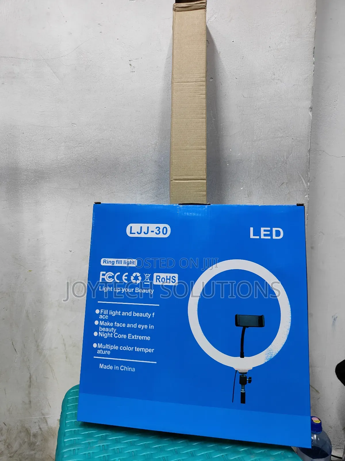 Ringlight 12 Inches With Tripod and Phone Holder