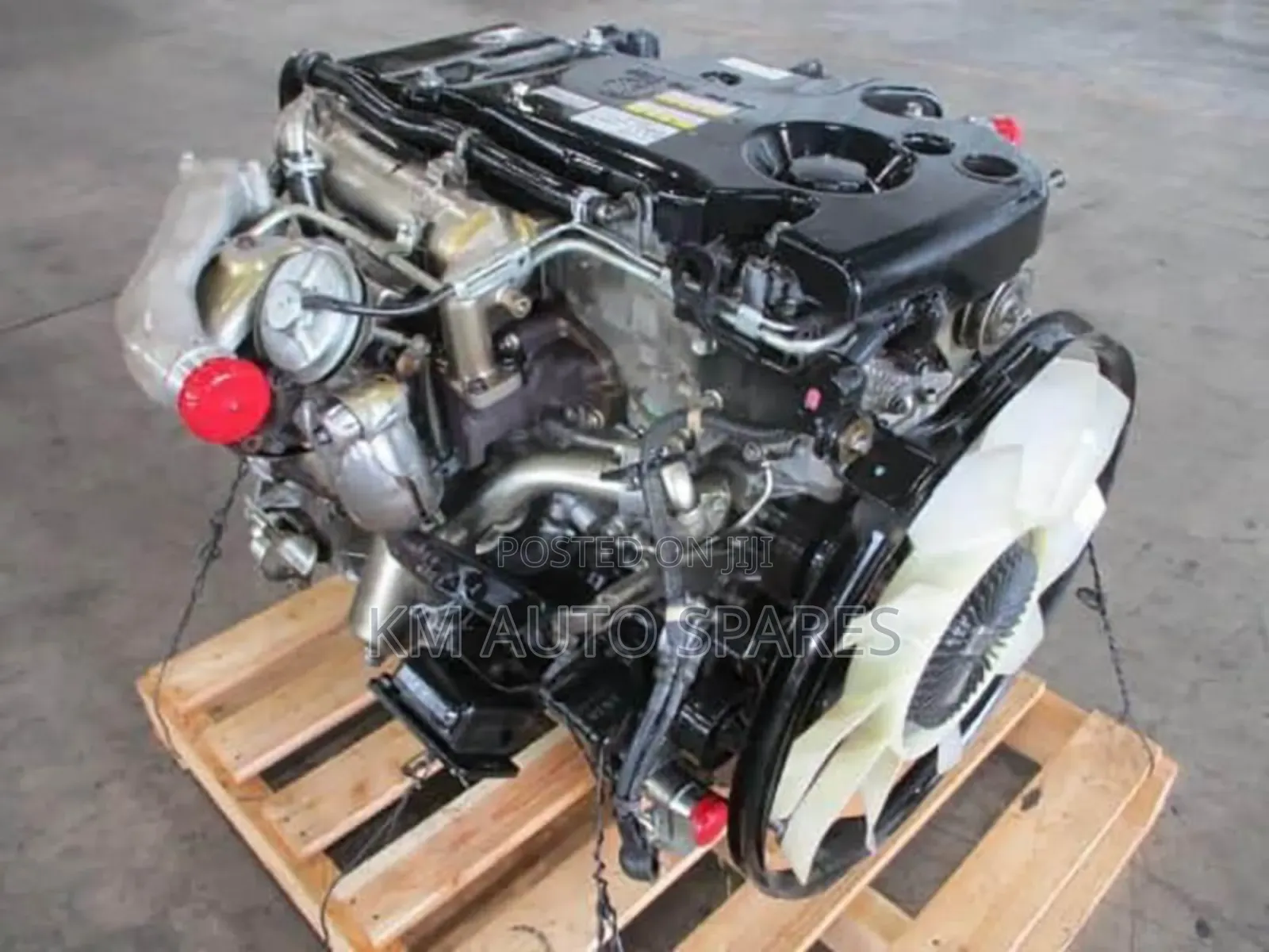 Isuzu 4jj1 Engine for D-Max, Mu-X, Elf.