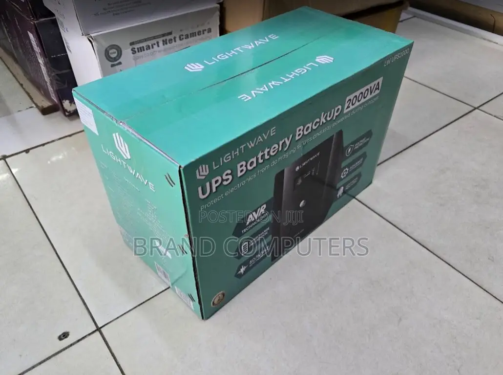 Lightwave 2000va Line Interactive Ups