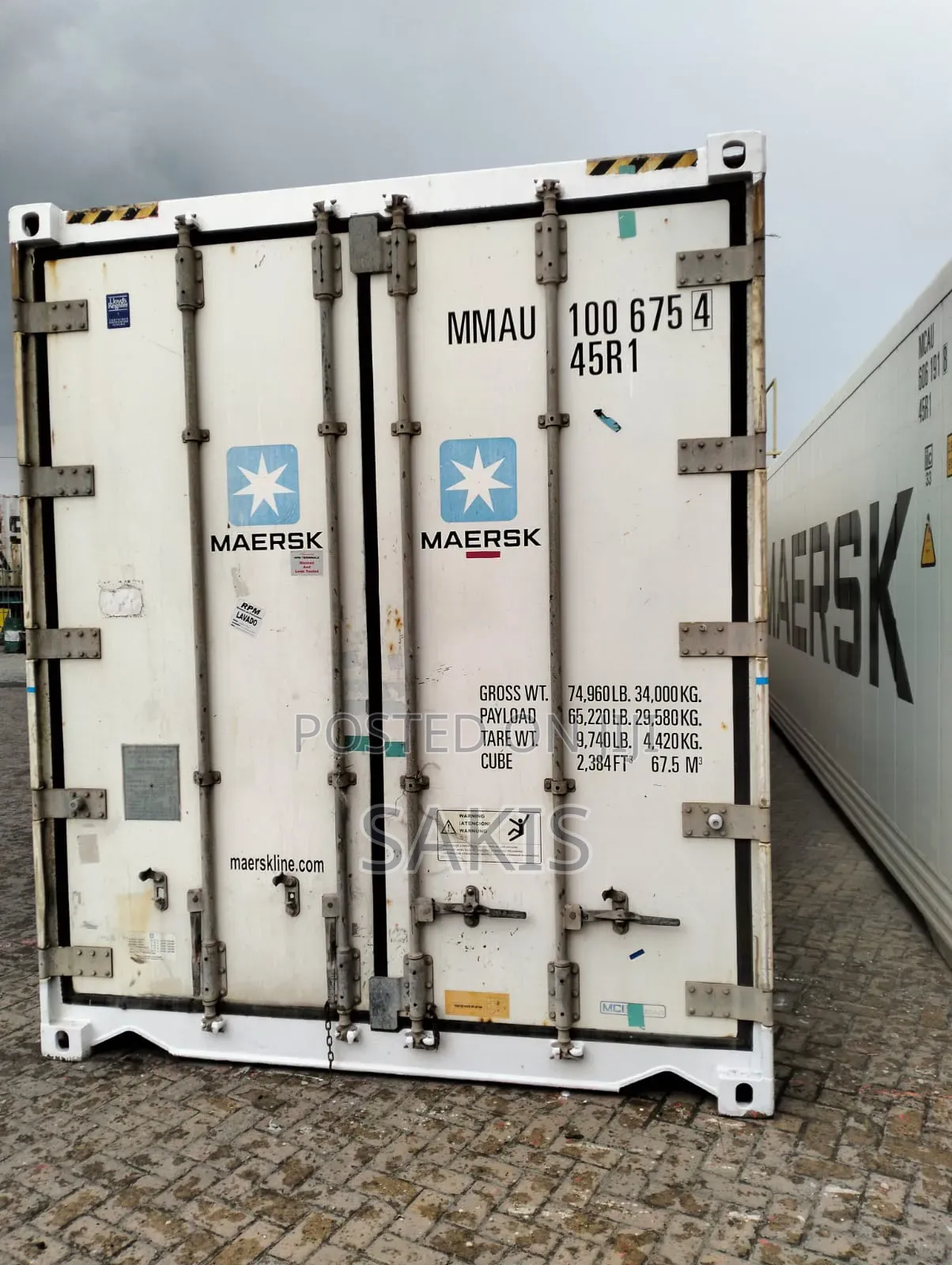 Reefer Containers 40ft Available!