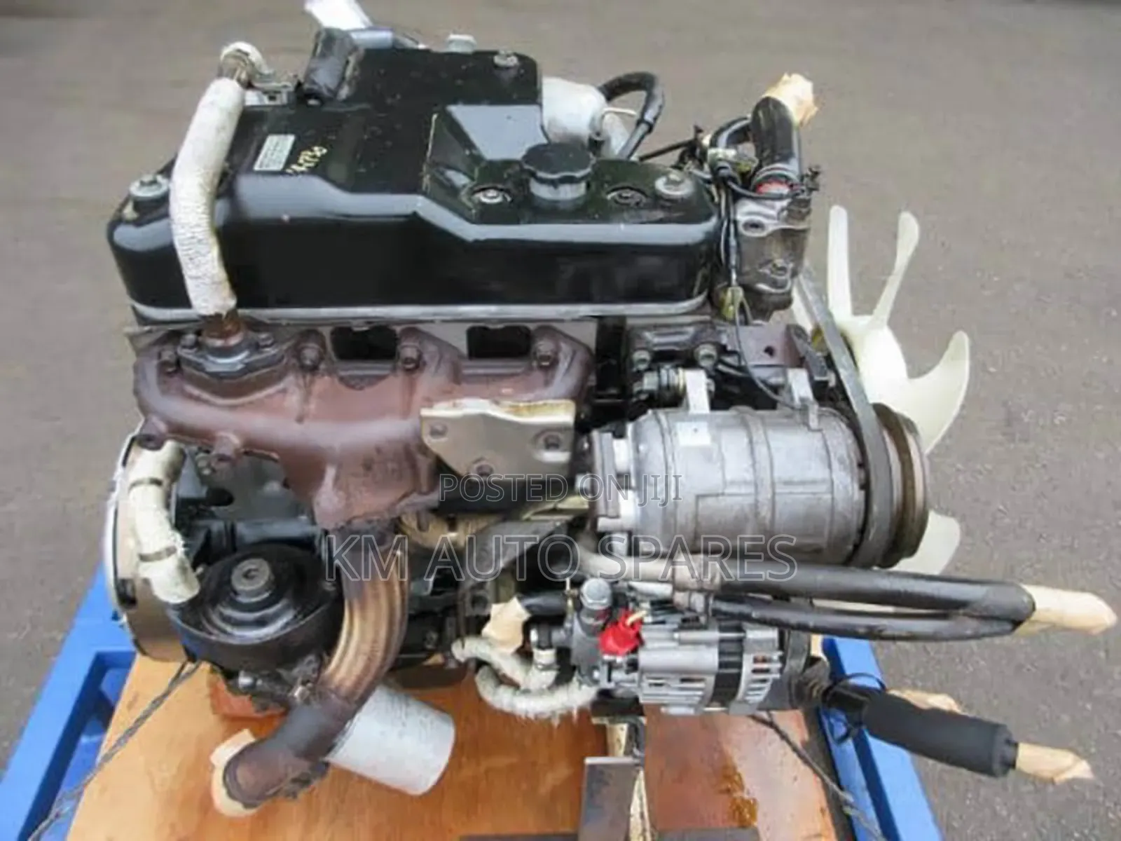 Isuzu 4jg2 Engine For Bighorn, Trooper.