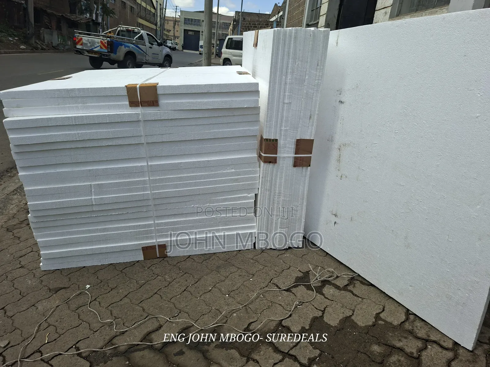 Eps Sheet (Styrofoam 4ft by 4ft )