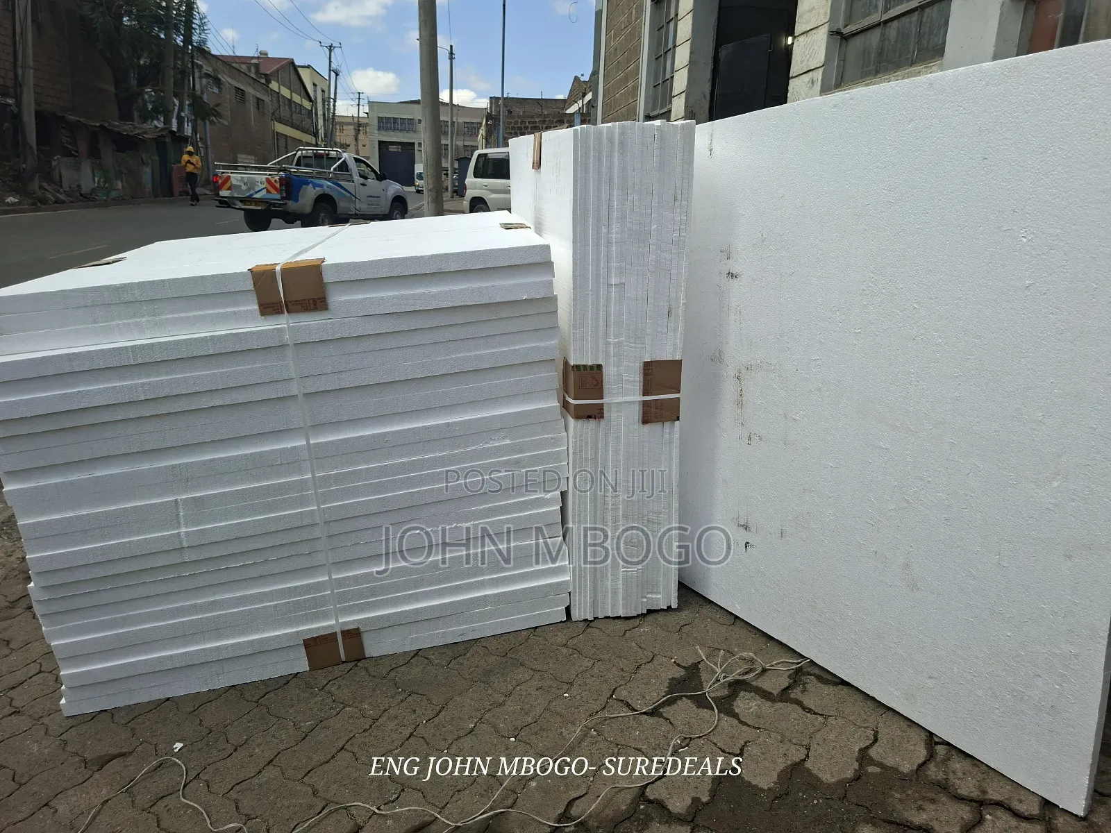 Eps Sheet (Styrofoam 4ft by 4ft )