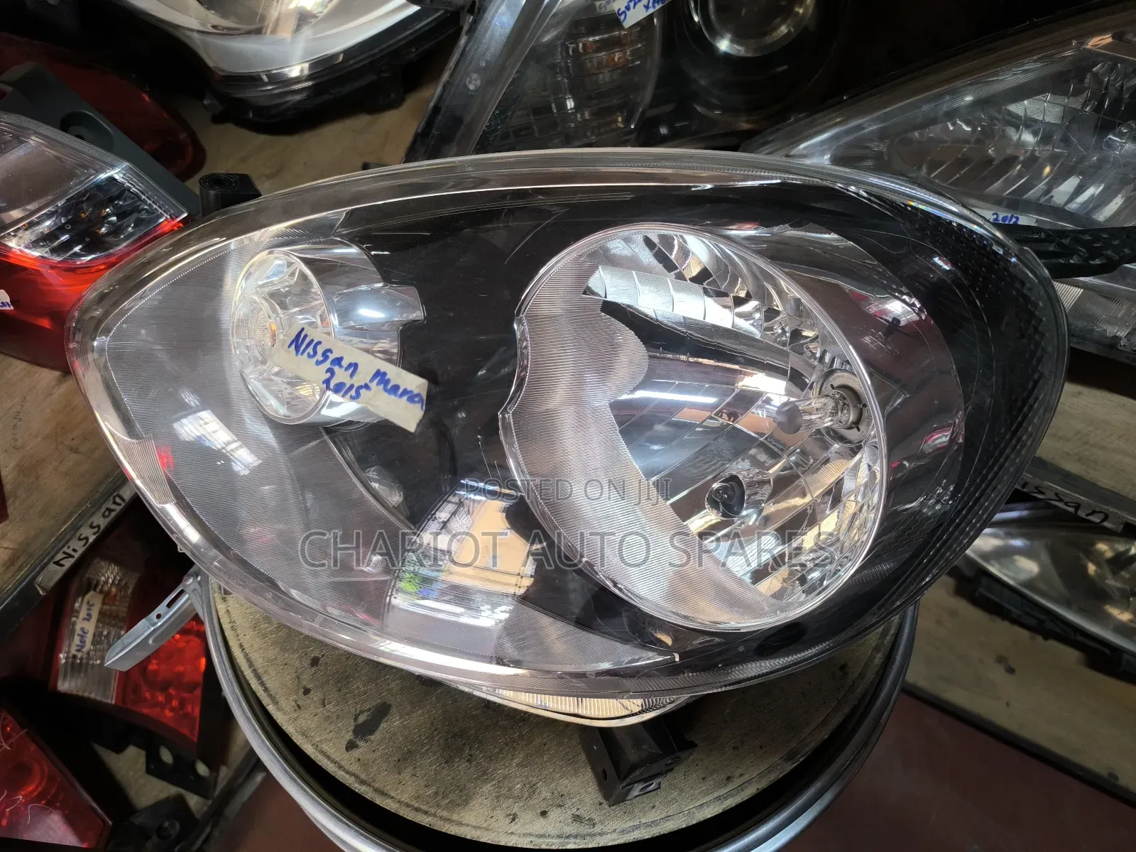 Nissan March 2015 Headlights