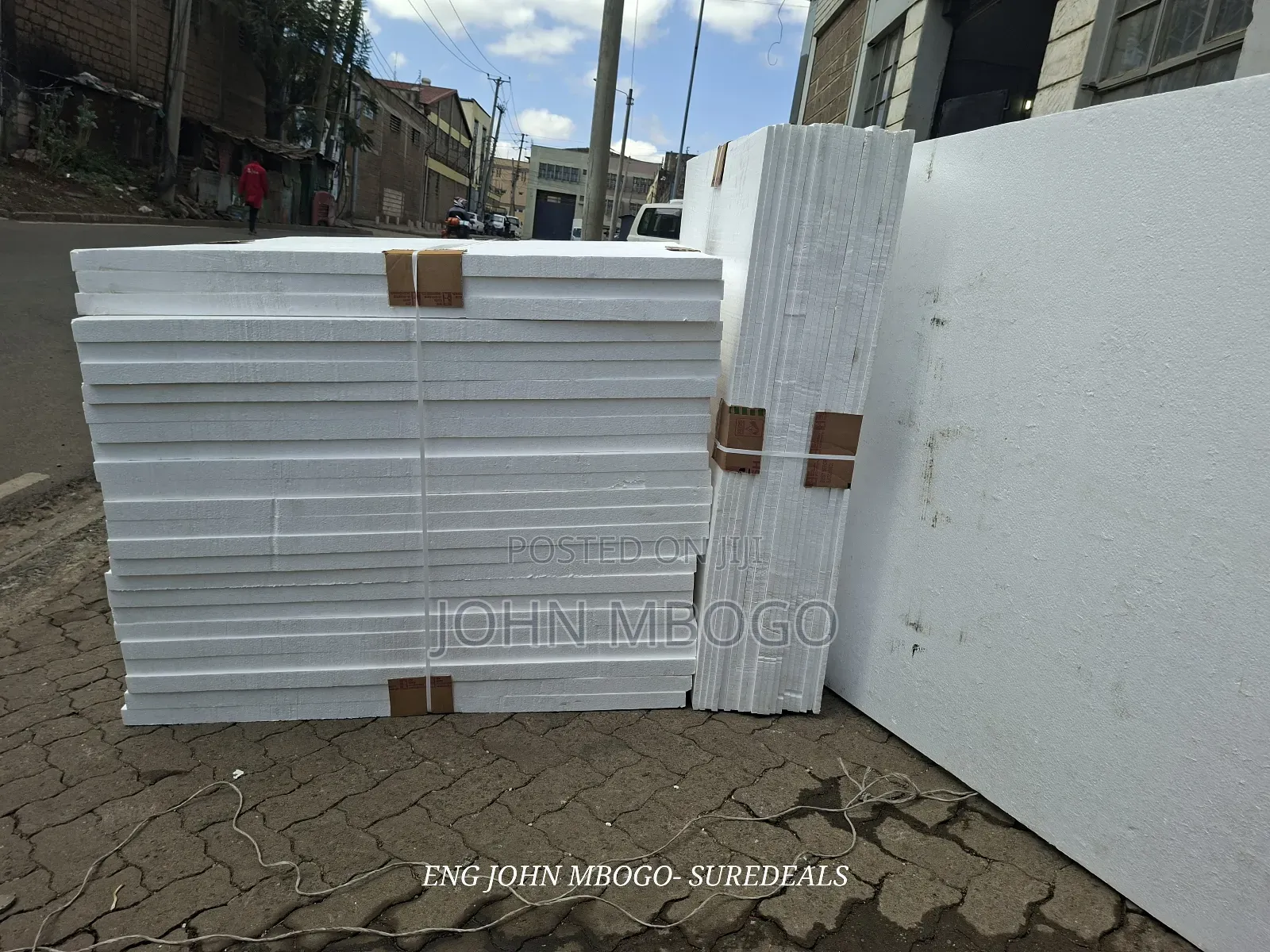 Sound Proofing Styrofoam ( Eps Sheet)