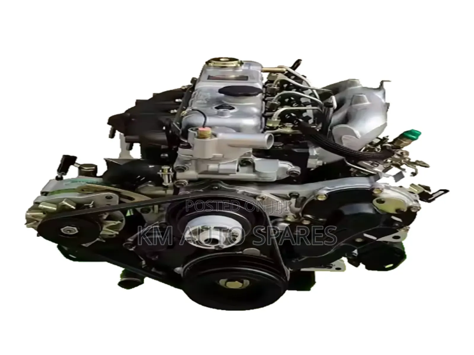 Isuzu 4ja1 Engine for Isuzu D-Max, Mu-X, Elf.