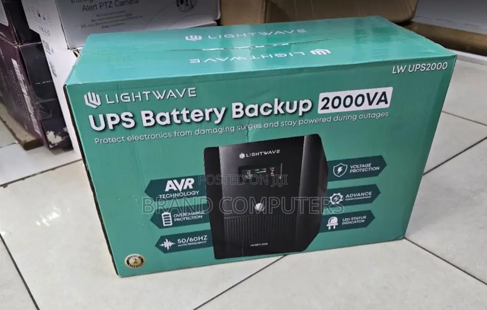 2000va Lightwave Ups or Lightwave 2kva Ups