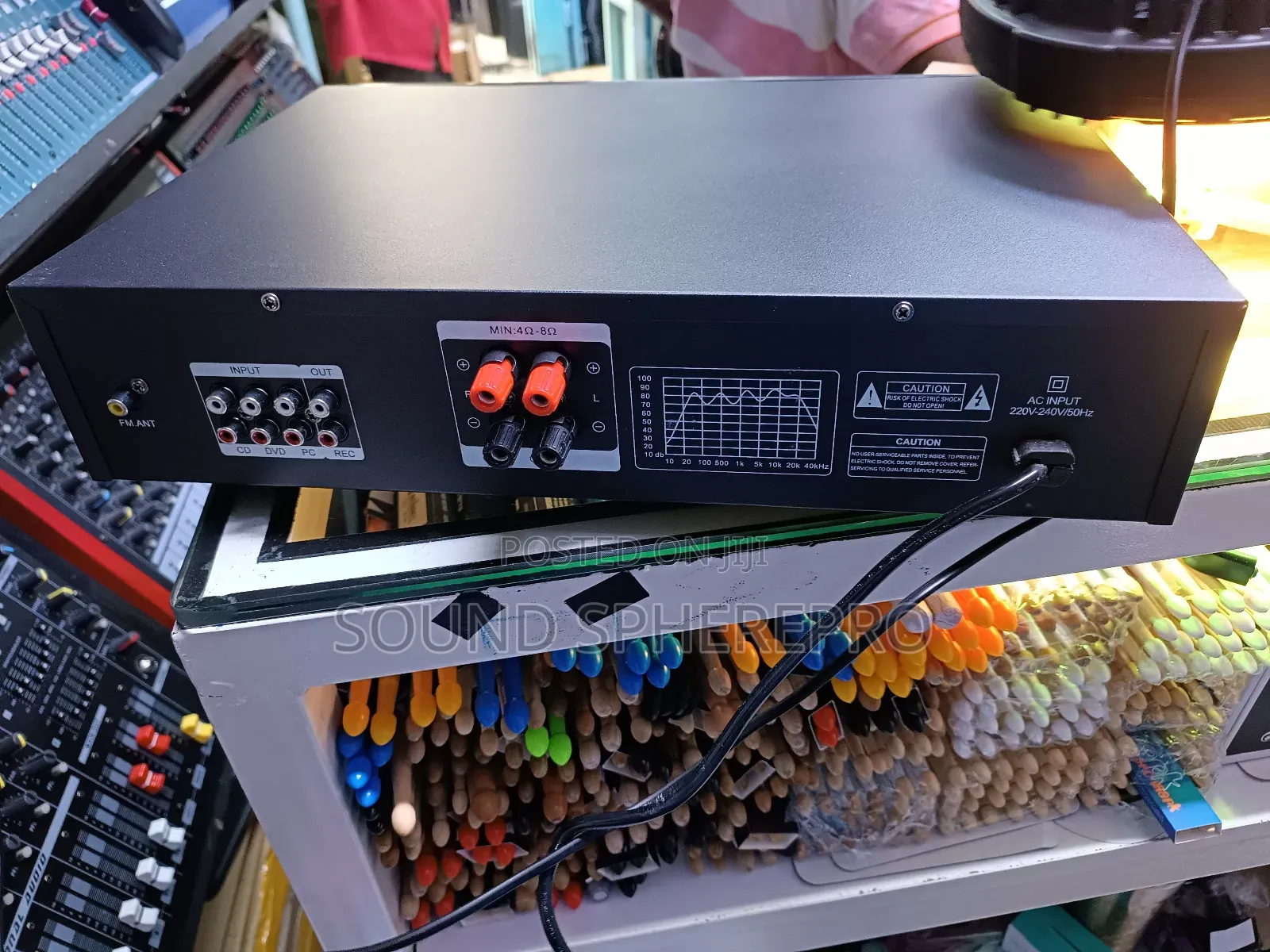 Ukc Mk'533 Bt Ceiling Speaker Amplifier