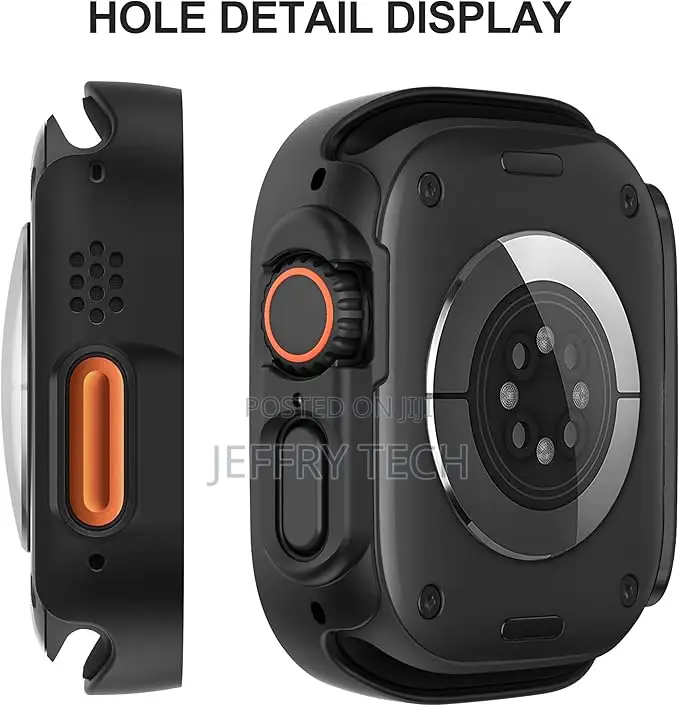 Diruite Apple Watch Ultra 3/2/1 49mm Panzerfoil Protective Case